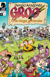 Cover image for Groo: Hogs of Horder #4