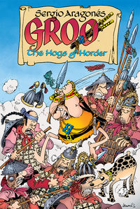 Cover image for Groo: Hogs of Horder TPB