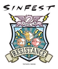 Cover image for Sinfest: Viva La Resistance