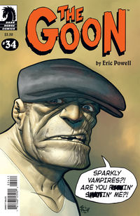 Cover image for The Goon #34