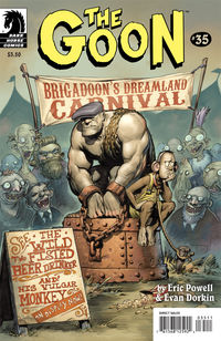 Cover image for The Goon #35