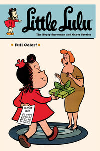 Cover image for Little Lulu Vol. 23: The Bogey Snowman and Other Stories TPB