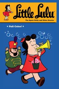 Cover image for Little Lulu Vol. 24: The Space Dolly and Other Stories TPB