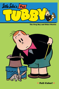 Cover image for Tubby Volume 3: The Frog Boy and Other Stories