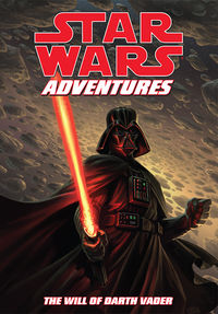 Cover image for Star Wars Adventures: The Will of Darth Vader TPB