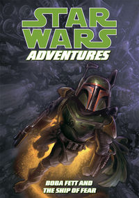 Cover image for Star Wars Adventures: Boba Fett and the Ship of Fear