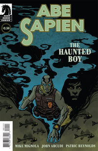 Cover image for Abe Sapien (one-shot)