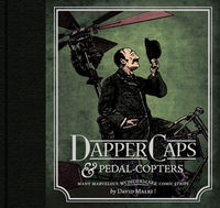 Cover image for Wondermark Volume 3: Dapper Caps & Pedal-Copters HC