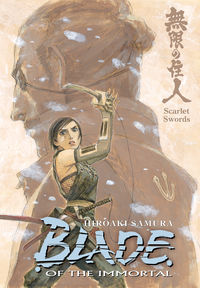 Cover image for Blade of the Immortal Volume 23: Scarlet Swords