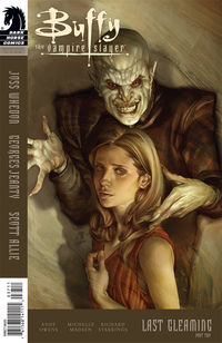 Cover image for Buffy the Vampire Slayer #37: Last Gleaming part 2 (Jo Chen cover)