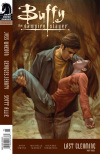 Cover image for Buffy the Vampire Slayer #38: Last Gleaming part 3 (Jo Chen cover)