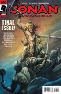 Cover image for Conan the Cimmerian #25 (Cary Nord cover)
