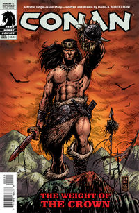 Cover image for Conan the Cimmerian: The Weight of the Crown (one-shot)