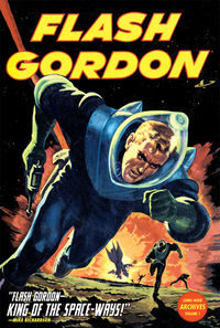 Cover image for Flash Gordon Comic Book Archives Volume 1 HC