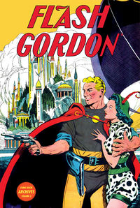 Cover image for Flash Gordon Comic Book Archives Volume 2