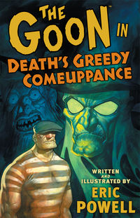 Cover image for The Goon Volume 10: Death's Greedy Comeuppance
