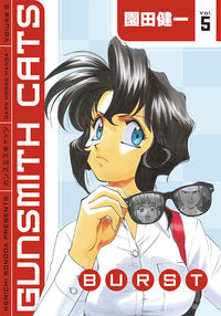 Cover image for Gunsmith Cats: Burst Volume 5