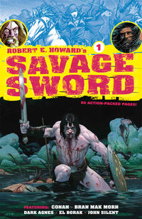 Cover image for Robert E. Howard's Savage Sword #1