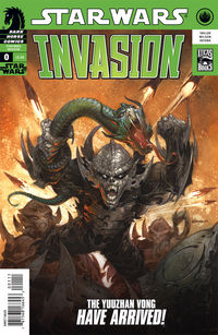 Cover image for Star Wars: Invasion #0 (One-Shot)