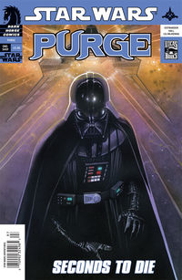 Cover image for Star Wars: Purge -- Seconds to Die (one shot)