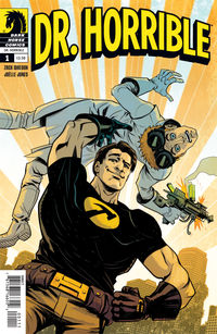 Cover image for Dr. Horrible (one-shot)