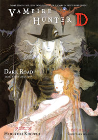 Cover image for Vampire Hunter D Volume 14: Dark Road Parts 1 and 2