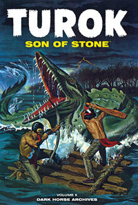 Cover image for Turok, Son of Stone Archives Volume 5 HC