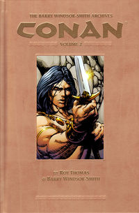 Cover image for The Barry Windsor-Smith Conan Archives Volume 2 HC