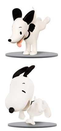Cover image for Peanuts: Snoopy Then and Now Figure Set