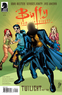 Cover image for Buffy the Vampire Slayer Season 8 #33: Twilight part 2 (Georges Jeanty cover)