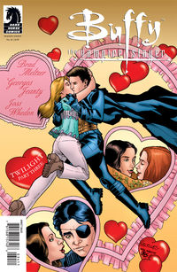 Cover image for Buffy the Vampire Slayer Season 8 #34: Twilight part 3 (Georges Jeanty cover)