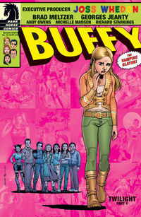 Cover image for Buffy the Vampire Slayer Season 8 #35 (Georges Jeanty Cover)
