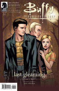 Cover image for Buffy the Vampire Slayer #36: Last Gleaming part 1 (Georges Jeanty cover)