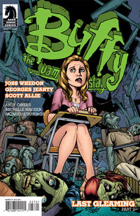 Cover image for Buffy the Vampire Slayer #37: Last Gleaming part 2 (Georges Jeanty cover)