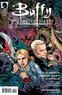 Cover image for Buffy the Vampire Slayer #38: Last Gleaming part 3 (Georges Jeanty cover)