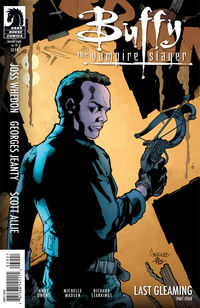 Cover image for Buffy the Vampire Slayer #39: Last Gleaming part 4 (Georges Jeanty cover)