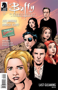 Cover image for Buffy the Vampire Slayer #40 (Georges Jeanty cover)