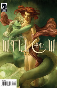 Cover image for Buffy the Vampire Slayer Season 8: Willow (one-shot) Jo Chen Cover