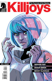 Cover image for The True Lives of the Fabulous Killjoys #4 (Becky Cloonan cover)