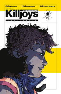 Cover image for The True Lives of the Fabulous Killjoys TPB