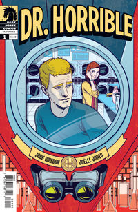 Cover image for Dr. Horrible (one-shot) (Variant Cover #1)