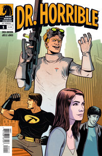 Cover image for Dr. Horrible (one-shot) (Variant Cover #2)