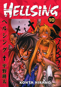 Cover image for Hellsing Volume 10 TPB