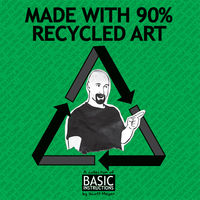 Cover image for Made with 90% Recycled Art: A Collection of Basic Instructions Vol. 2 TPB