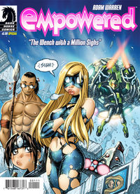 Cover image for Empowered Special: The Wench With a Million Sighs