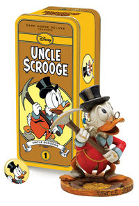 Cover image for Classic Uncle Scrooge Series 2 #1: Klondike Statue