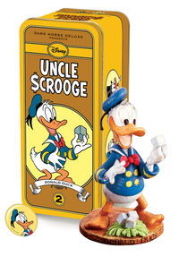 Cover image for Classic Uncle Scrooge Series 2 #2: Donald Duck "Square Egg"