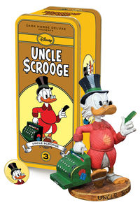 Cover image for Classic Uncle Scrooge Series 2 #3: Uncle Scrooge “Cash N' Carry” statue
