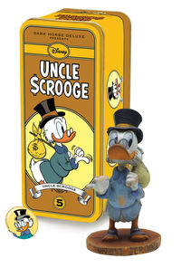 Cover image for Classic Uncle Scrooge Series 2 #5: Uncle Scrooge “Moneybags” statue