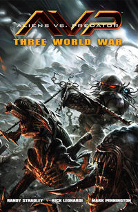 Cover image for Aliens vs. Predator: Three World War TPB